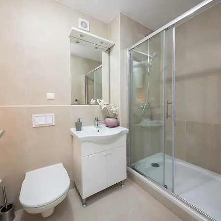 Ferienwohnung The Adriatic Pearl Split Podstrana Exterior foto