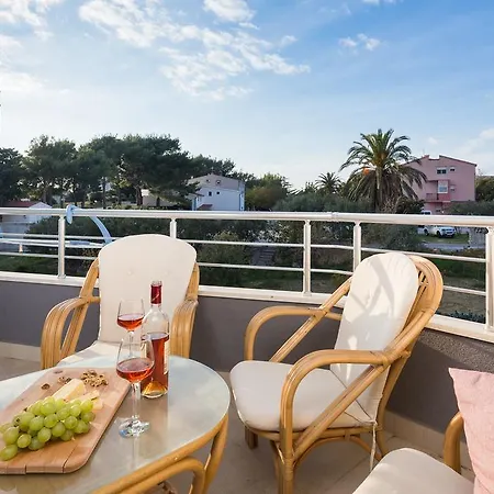 Ferienwohnung The Adriatic Pearl Split Podstrana Exterior foto